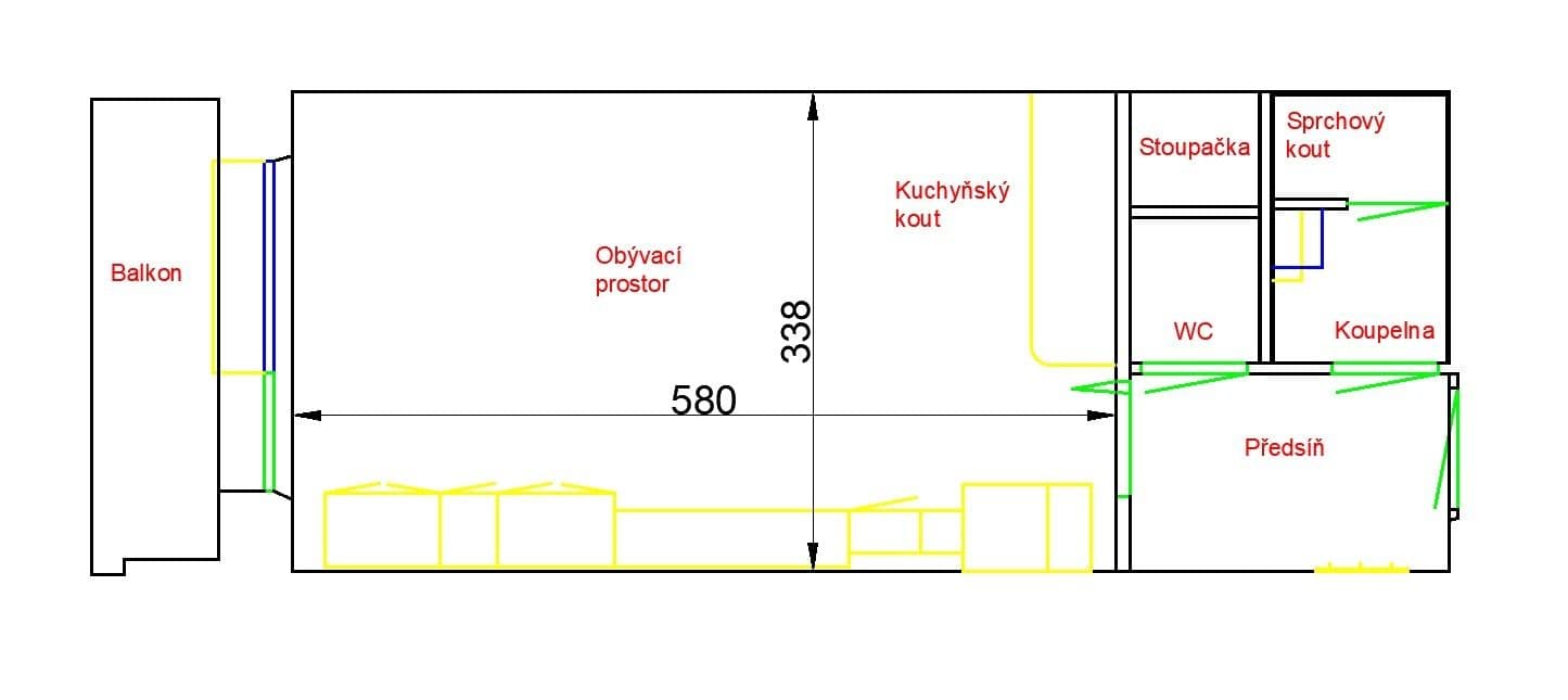 Predaj bytu 1-izbový 32 m², Karola Śliwky, Karviná, Moravskoslezský kraj Predaj bytu 1-izbový 32 m², Karola Śliwky, Karviná, Moravskoslezský kraj