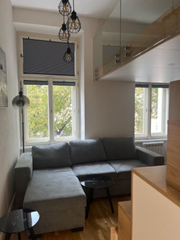 Prenájom bytu 1-izbový 26 m², Vítkova, Praha, Praha Prenájom bytu 1-izbový 26 m², Vítkova, Praha, Praha