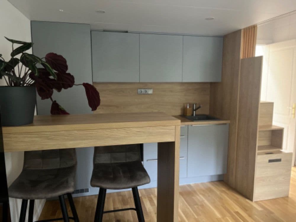 Prenájom bytu 1-izbový 26 m², Vítkova, Praha, Praha Prenájom bytu 1-izbový 26 m², Vítkova, Praha, Praha