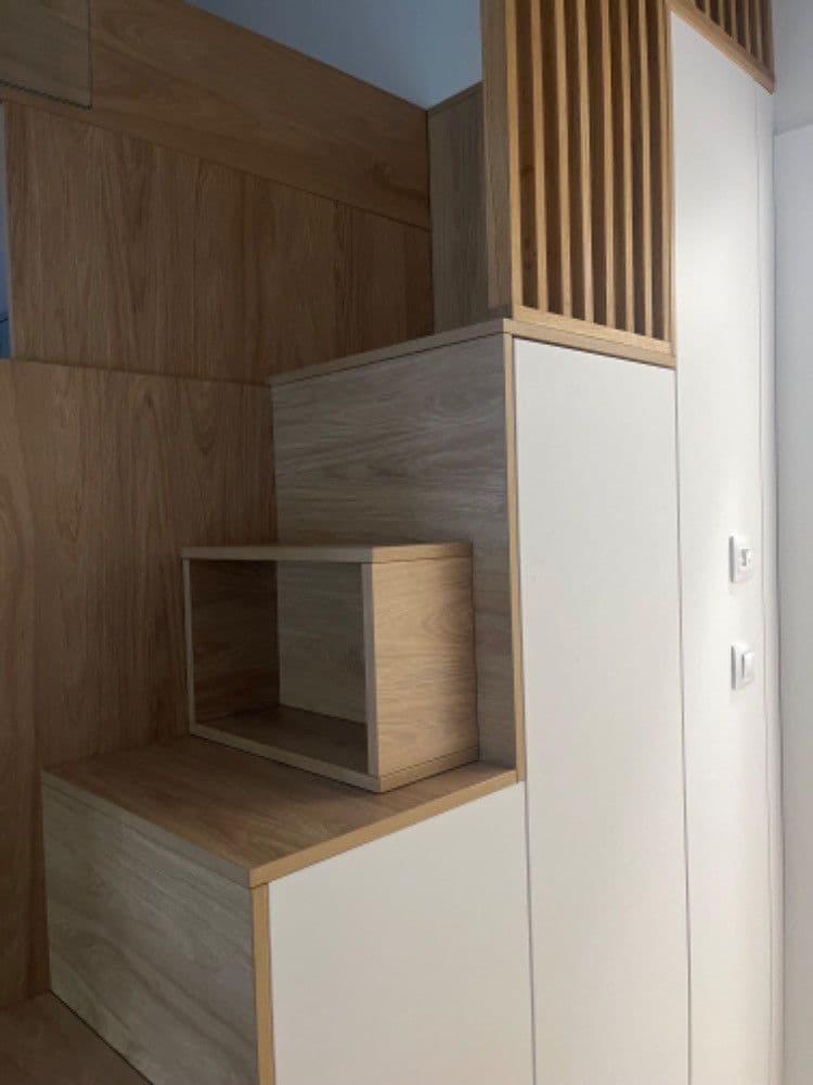 Prenájom bytu 1-izbový 26 m², Vítkova, Praha, Praha Prenájom bytu 1-izbový 26 m², Vítkova, Praha, Praha