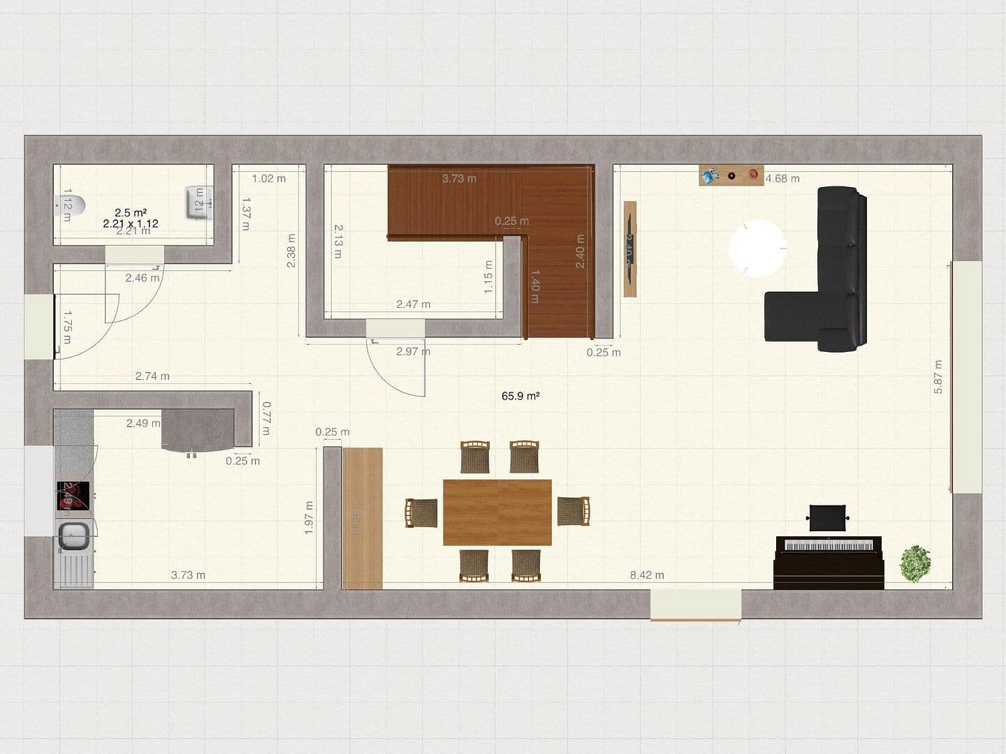 Prenájom domu 135 m², pozemek 400 m², Petzkofen 36, Aufhausen, Bavorsko Prenájom domu 135 m², pozemek 400 m², Petzkofen 36, Aufhausen, Bavorsko