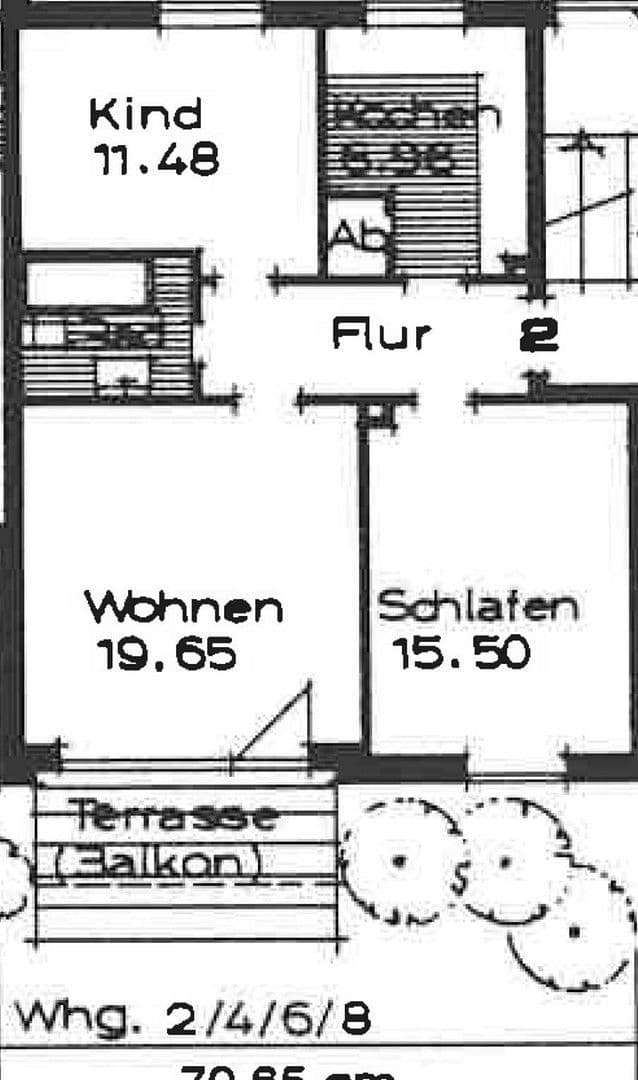 Predaj bytu 3-izbový 71 m², Reemstückenkamp 3a, Hamburg, Hamburg Predaj bytu 3-izbový 71 m², Reemstückenkamp 3a, Hamburg, Hamburg