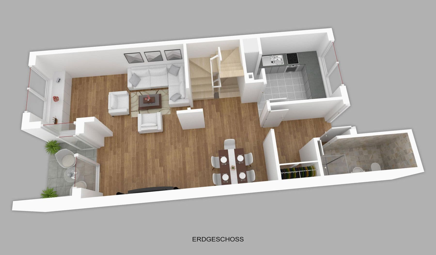 Predaj domu 140 m², pozemek 157 m², Am Steinbecker Feld, Buchholz in der Nordheide, Dolné Sasko Predaj domu 140 m², pozemek 157 m², Am Steinbecker Feld, Buchholz in der Nordheide, Dolné Sasko