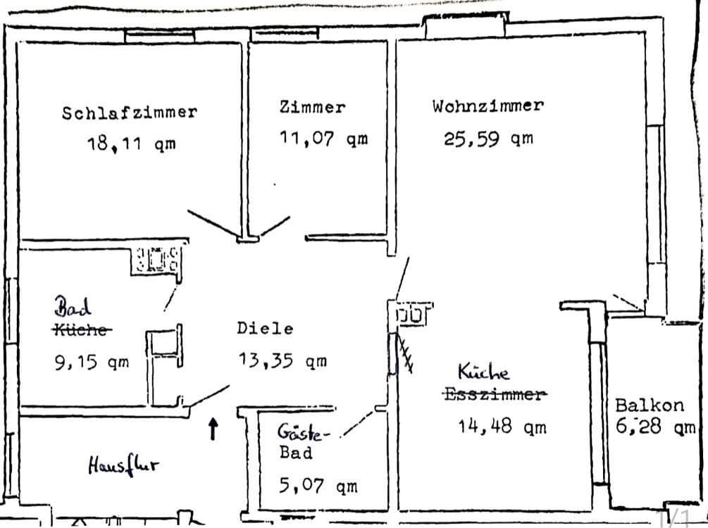 Predaj bytu 3-izbový 100 m², Krasseltweg 54, Hannover, Dolné Sasko Predaj bytu 3-izbový 100 m², Krasseltweg 54, Hannover, Dolné Sasko