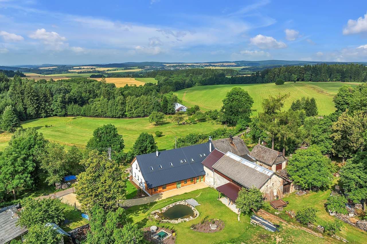 Prenájom rekreačného objektu, Počítky, Kraj Vysočina Prenájom rekreačného objektu, Počítky, Kraj Vysočina