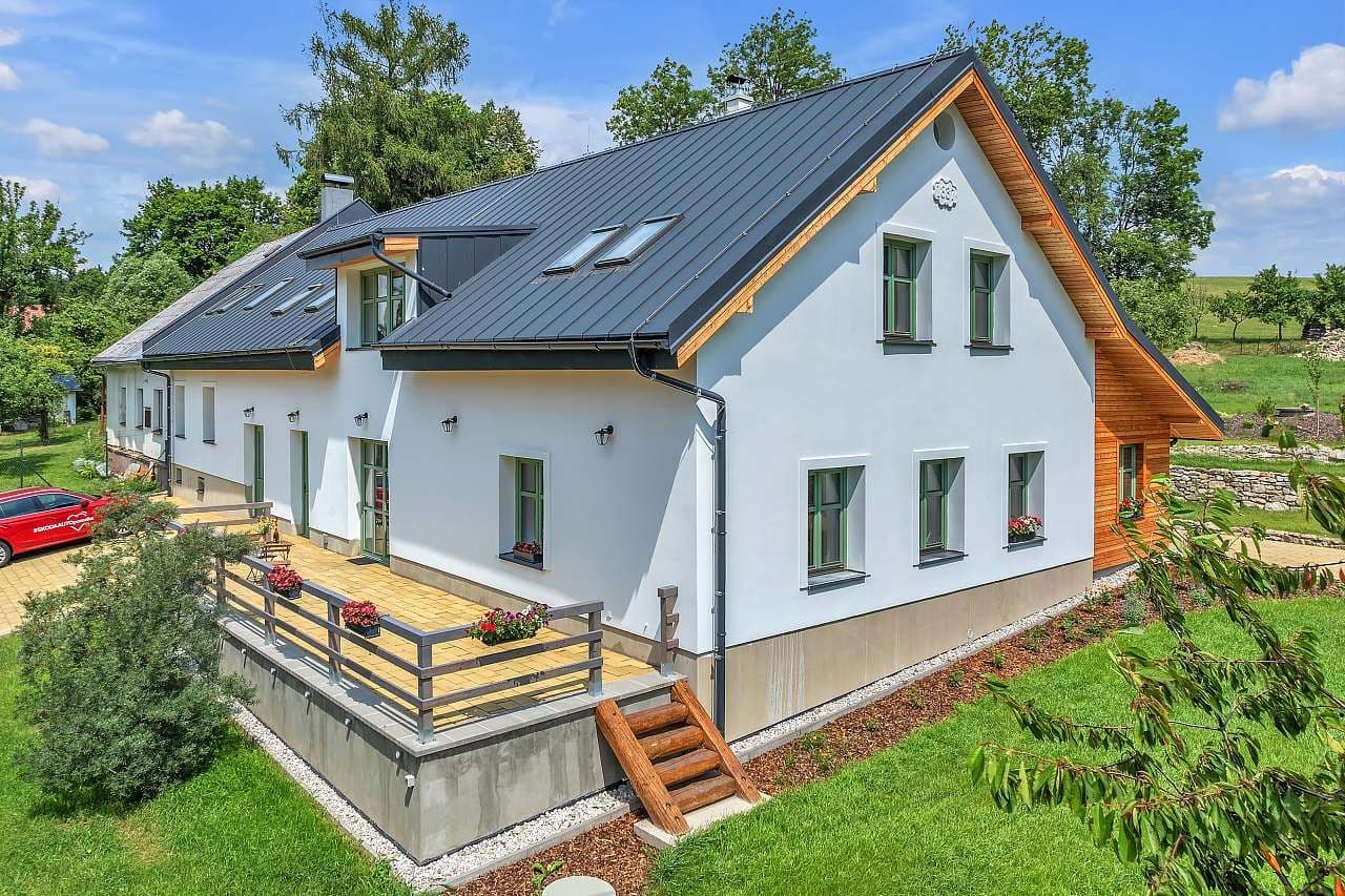 Prenájom rekreačného objektu, Počítky, Kraj Vysočina Prenájom rekreačného objektu, Počítky, Kraj Vysočina