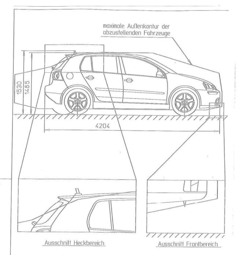 Prenájom garáže, Hartigstraße 5, Dresden, Sasko Prenájom garáže, Hartigstraße 5, Dresden, Sasko