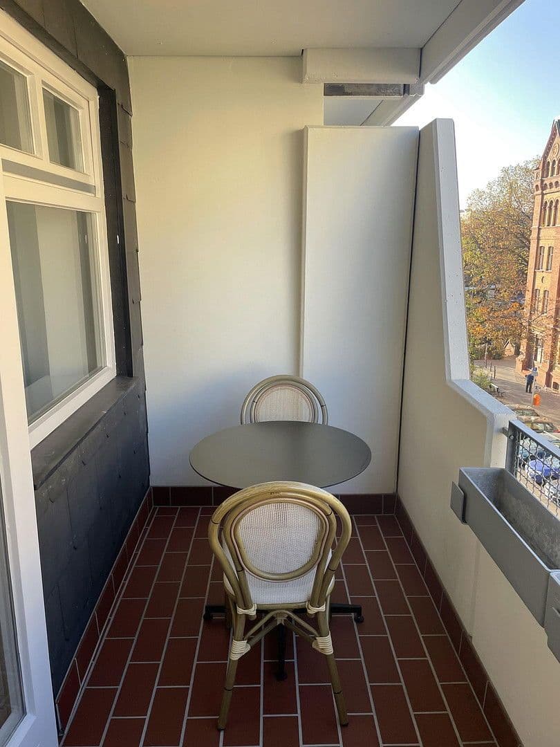 Prenájom bytu 1-izbový 46 m², Havelberger Str. 1, Berlin, Berlín Prenájom bytu 1-izbový 46 m², Havelberger Str. 1, Berlin, Berlín