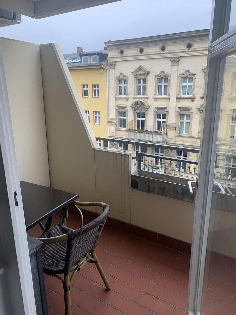 Prenájom bytu 1-izbový 46 m², Havelberger Str. 1, Berlin, Berlín Prenájom bytu 1-izbový 46 m², Havelberger Str. 1, Berlin, Berlín