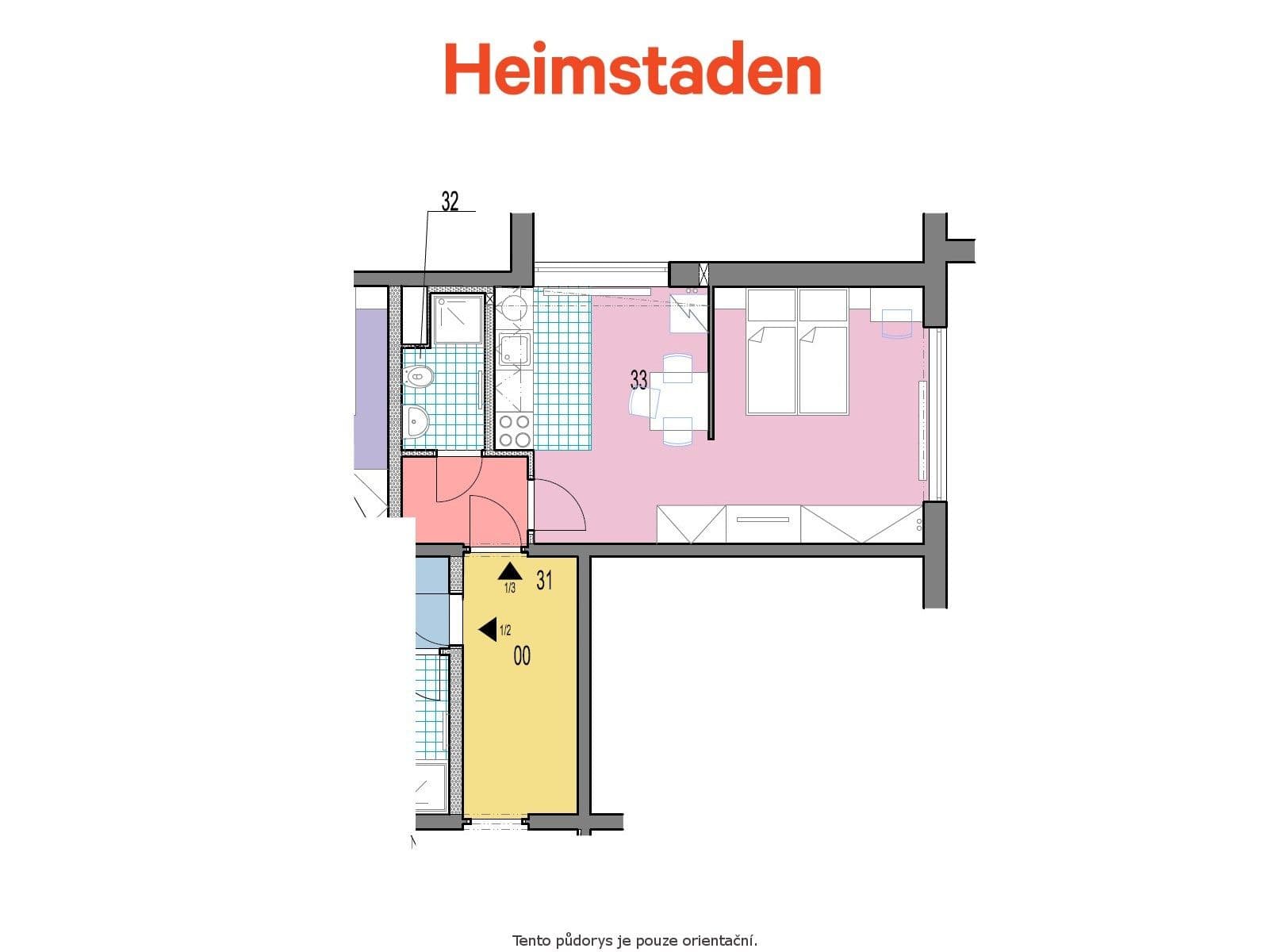 Prenájom bytu 1-izbový 28 m², Řecká, Karviná, Moravskoslezský kraj Prenájom bytu 1-izbový 28 m², Řecká, Karviná, Moravskoslezský kraj