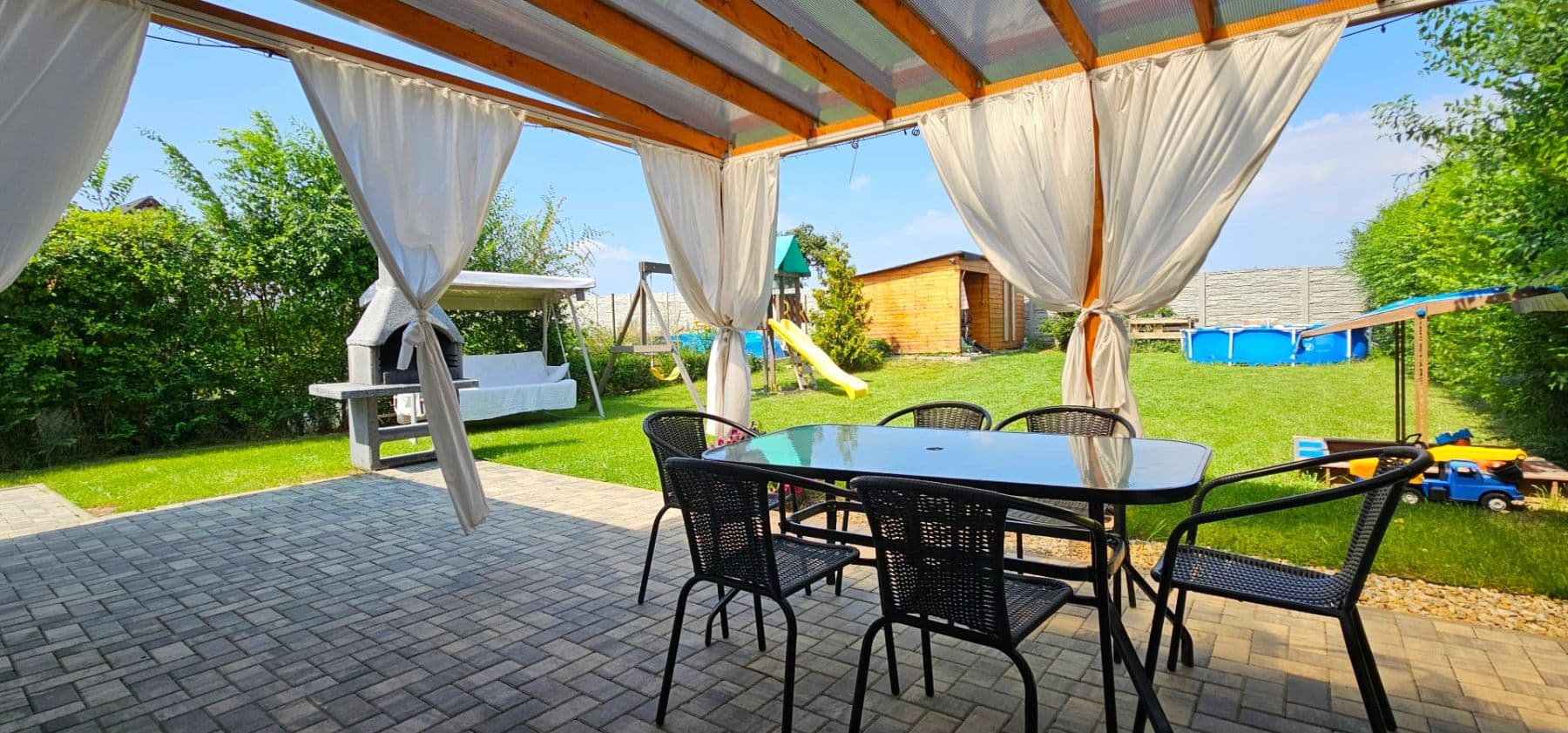 Predaj domu 85 m², pozemek 479 m², Sluštice, Středočeský kraj Predaj domu 85 m², pozemek 479 m², Sluštice, Středočeský kraj