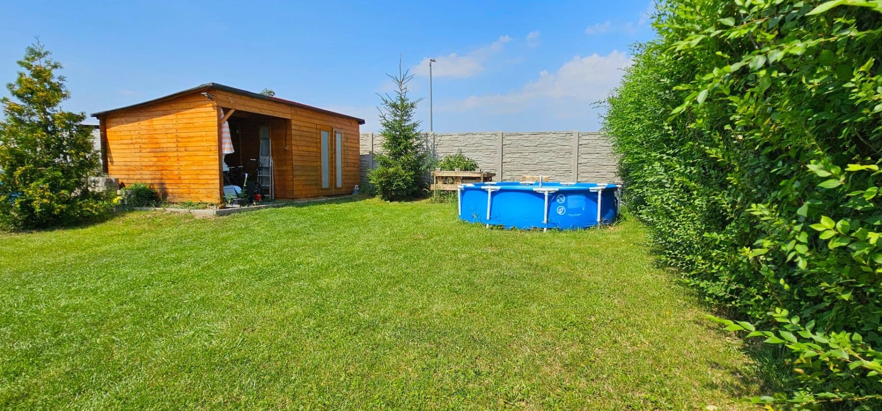 Predaj domu 85 m², pozemek 479 m², Sluštice, Středočeský kraj Predaj domu 85 m², pozemek 479 m², Sluštice, Středočeský kraj