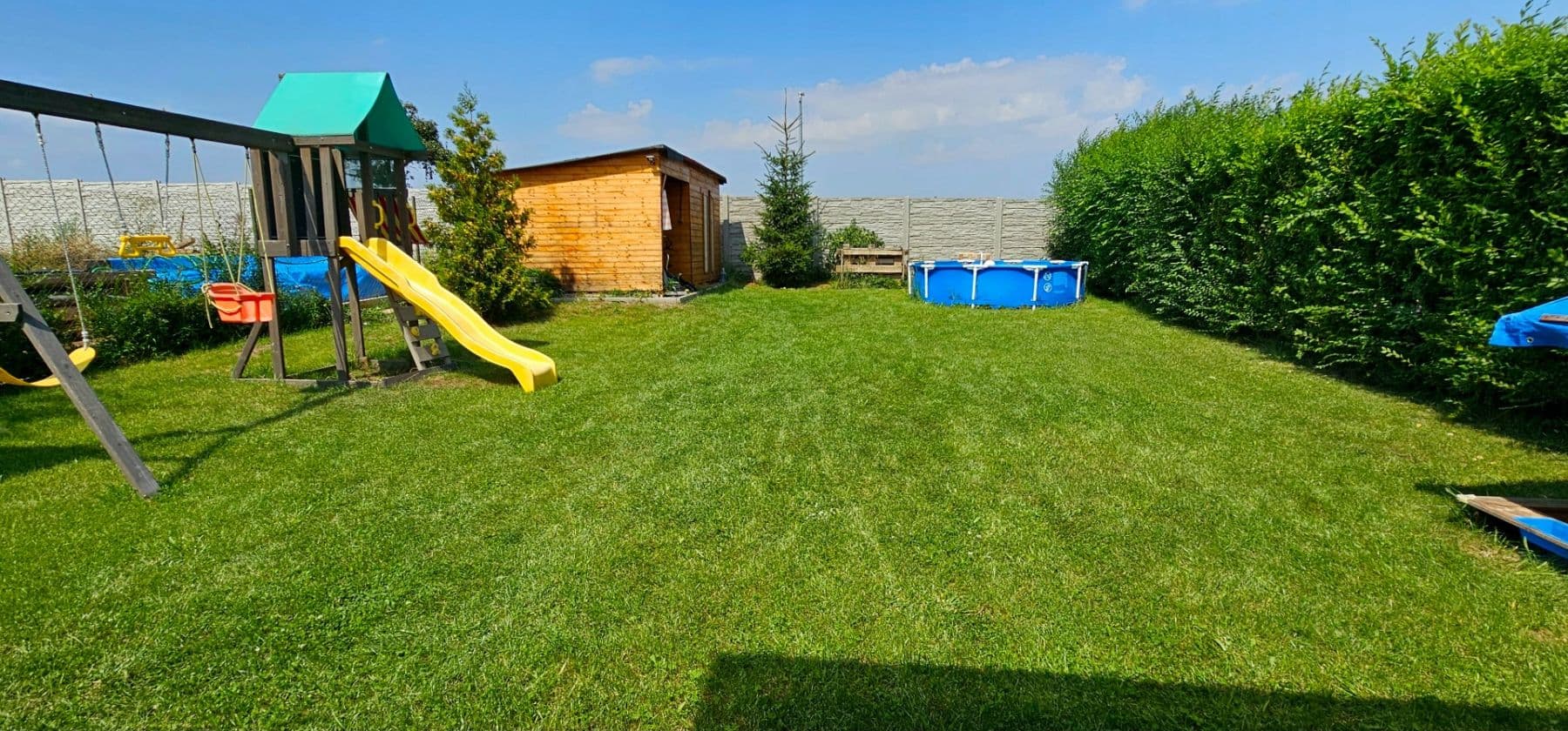 Predaj domu 85 m², pozemek 479 m², Sluštice, Středočeský kraj Predaj domu 85 m², pozemek 479 m², Sluštice, Středočeský kraj