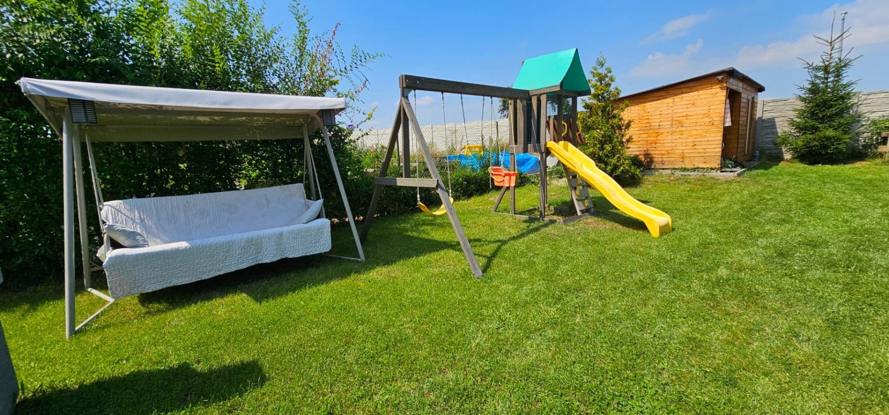 Predaj domu 85 m², pozemek 479 m², Sluštice, Středočeský kraj Predaj domu 85 m², pozemek 479 m², Sluštice, Středočeský kraj