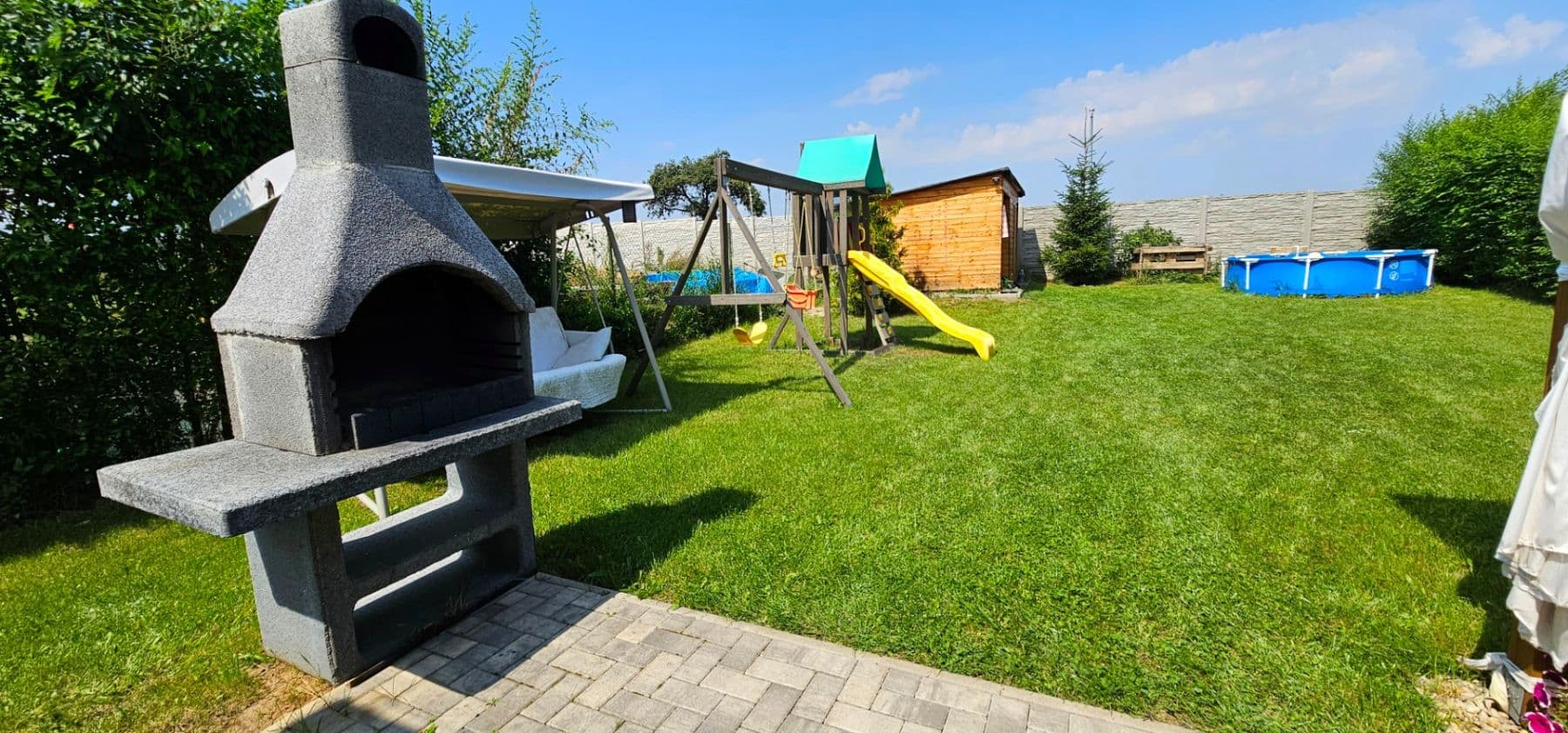 Predaj domu 85 m², pozemek 479 m², Sluštice, Středočeský kraj Predaj domu 85 m², pozemek 479 m², Sluštice, Středočeský kraj