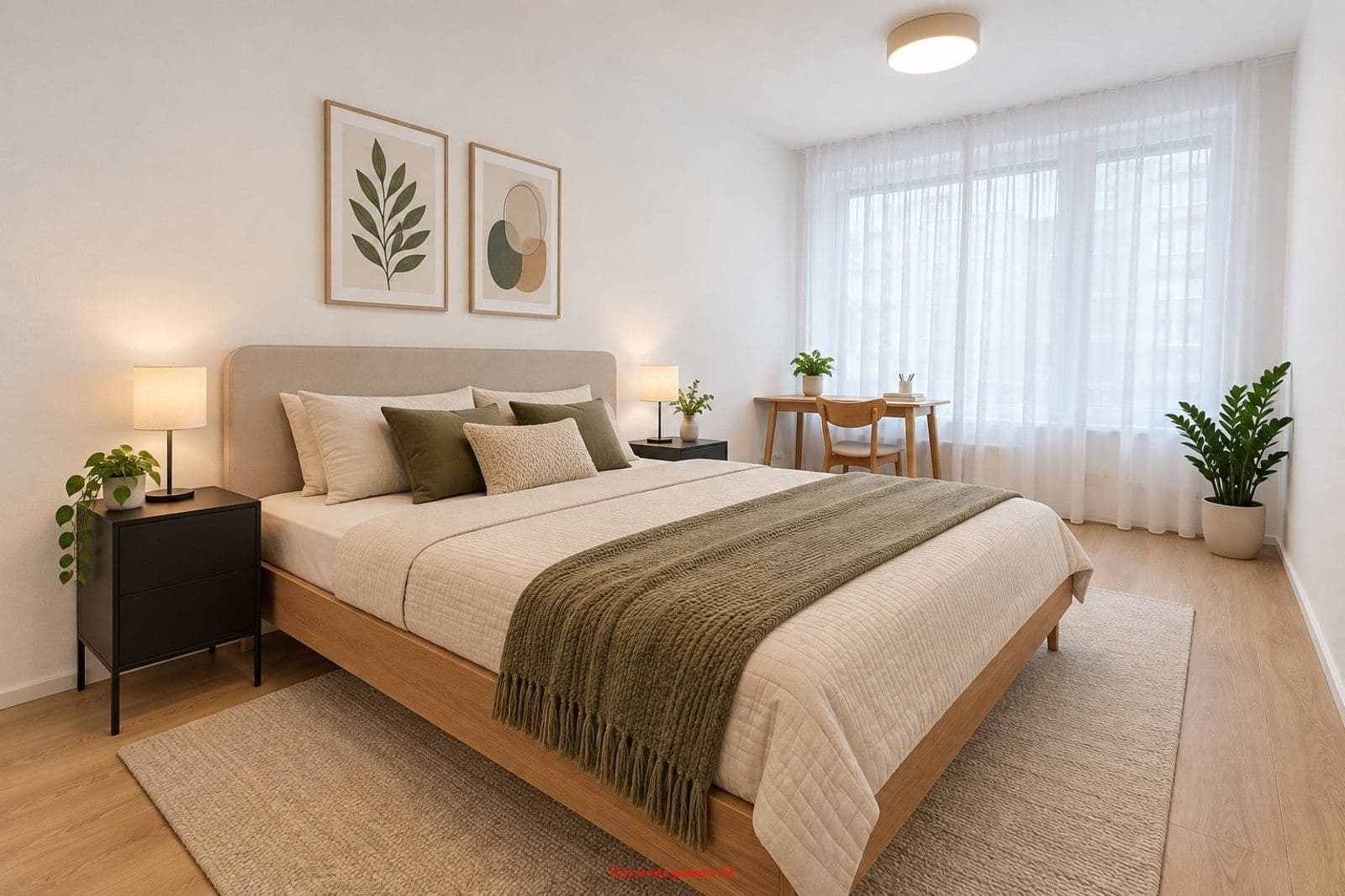 Prenájom bytu 2-izbový 54 m², U Pergamenky, Praha, Praha Prenájom bytu 2-izbový 54 m², U Pergamenky, Praha, Praha