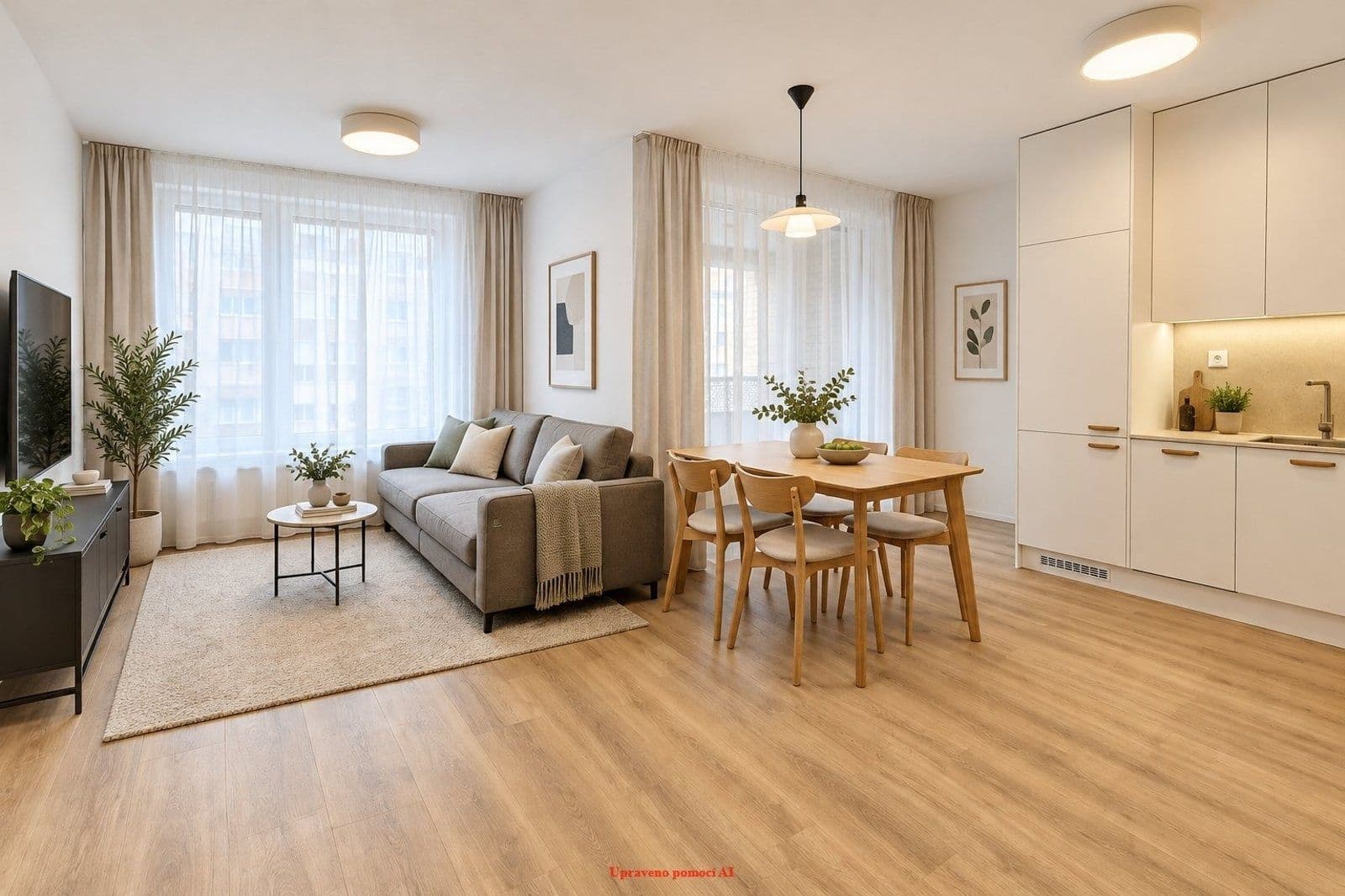 Prenájom bytu 2-izbový 54 m², U Pergamenky, Praha, Praha Prenájom bytu 2-izbový 54 m², U Pergamenky, Praha, Praha