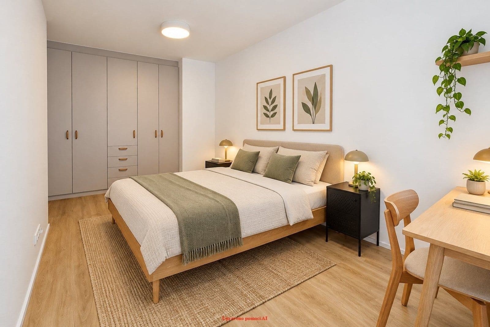 Prenájom bytu 2-izbový 54 m², U Pergamenky, Praha, Praha Prenájom bytu 2-izbový 54 m², U Pergamenky, Praha, Praha