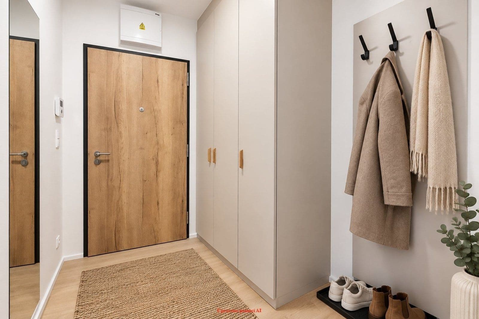 Prenájom bytu 2-izbový 54 m², U Pergamenky, Praha, Praha Prenájom bytu 2-izbový 54 m², U Pergamenky, Praha, Praha