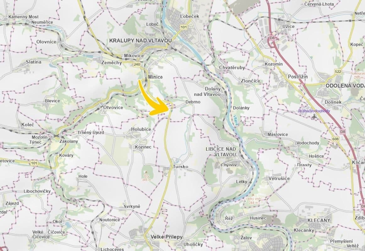 Predaj pozemku 3.200 m², Dolany, Středočeský kraj Predaj pozemku 3.200 m², Dolany, Středočeský kraj