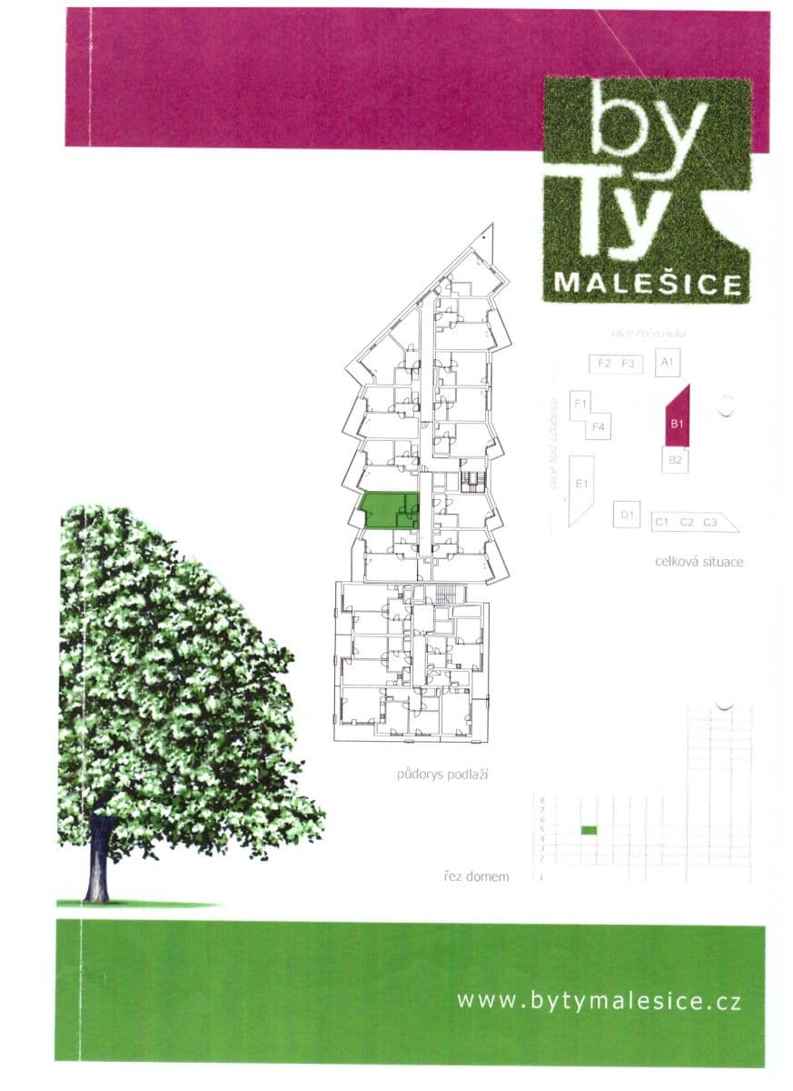 Predaj bytu 1-izbový 40 m², Počernická, Praha, Praha Predaj bytu 1-izbový 40 m², Počernická, Praha, Praha