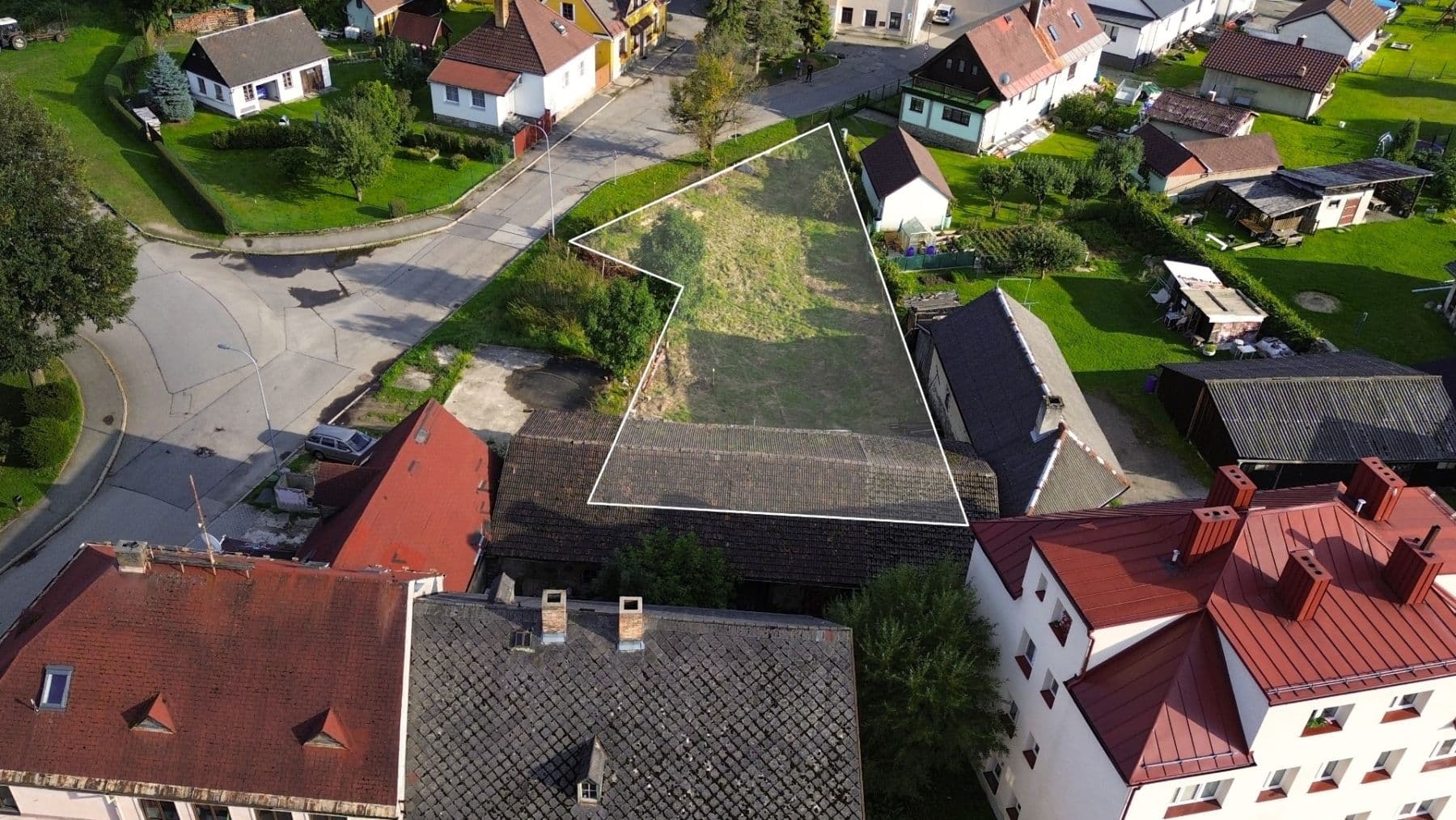 Predaj pozemku 696 m², Volary, Jihočeský kraj Predaj pozemku 696 m², Volary, Jihočeský kraj