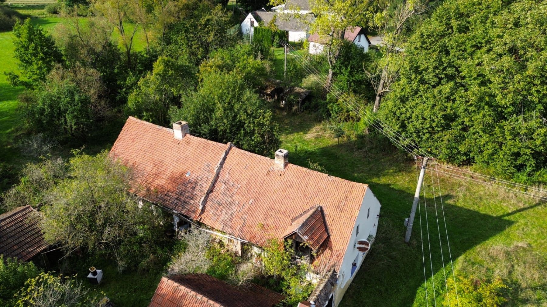 Predaj pozemku 2.383 m², Nové Hrady, Jihočeský kraj Predaj pozemku 2.383 m², Nové Hrady, Jihočeský kraj
