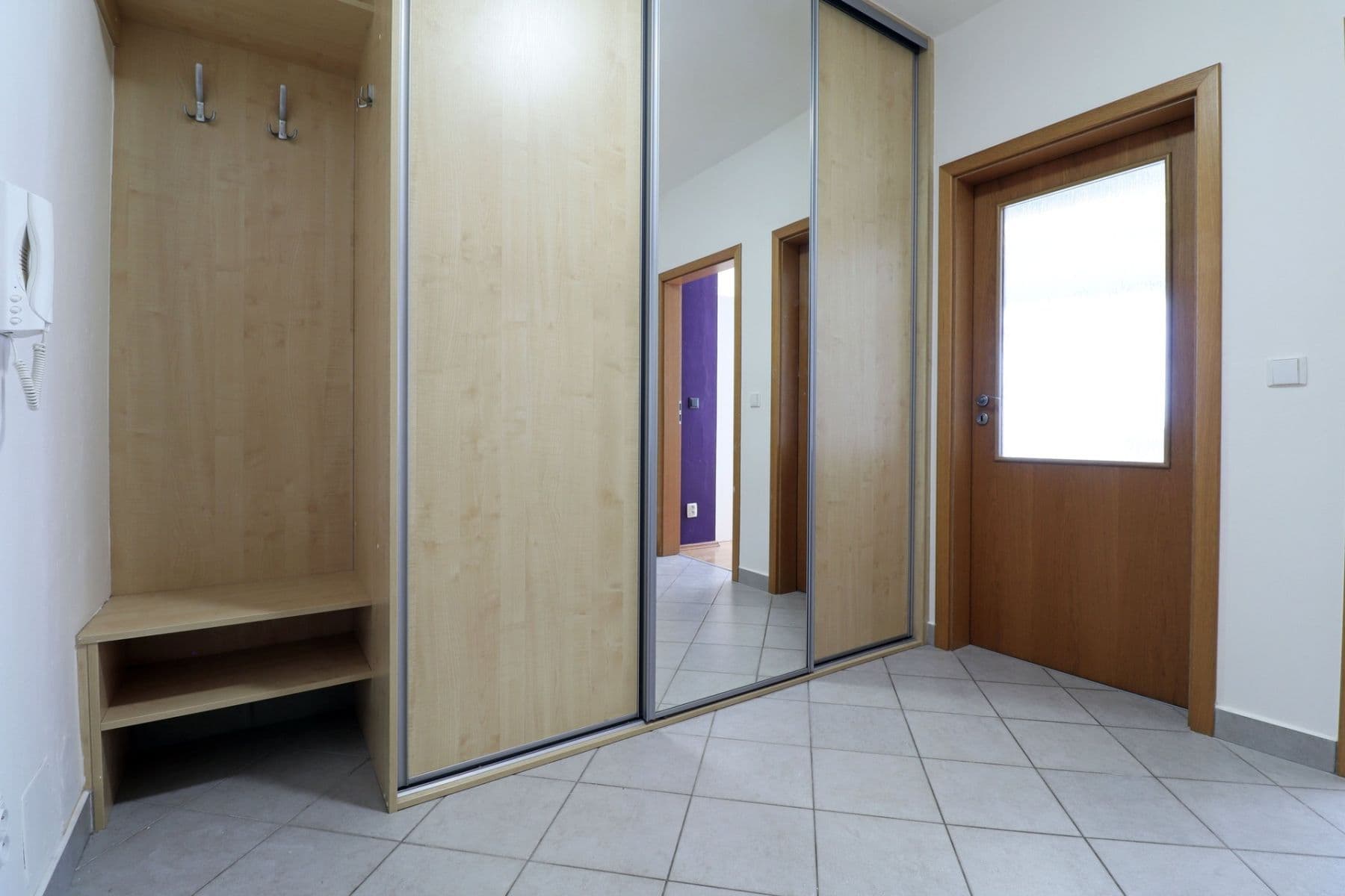 Prenájom bytu 2-izbový 48 m², Poupětova, Praha, Praha Prenájom bytu 2-izbový 48 m², Poupětova, Praha, Praha