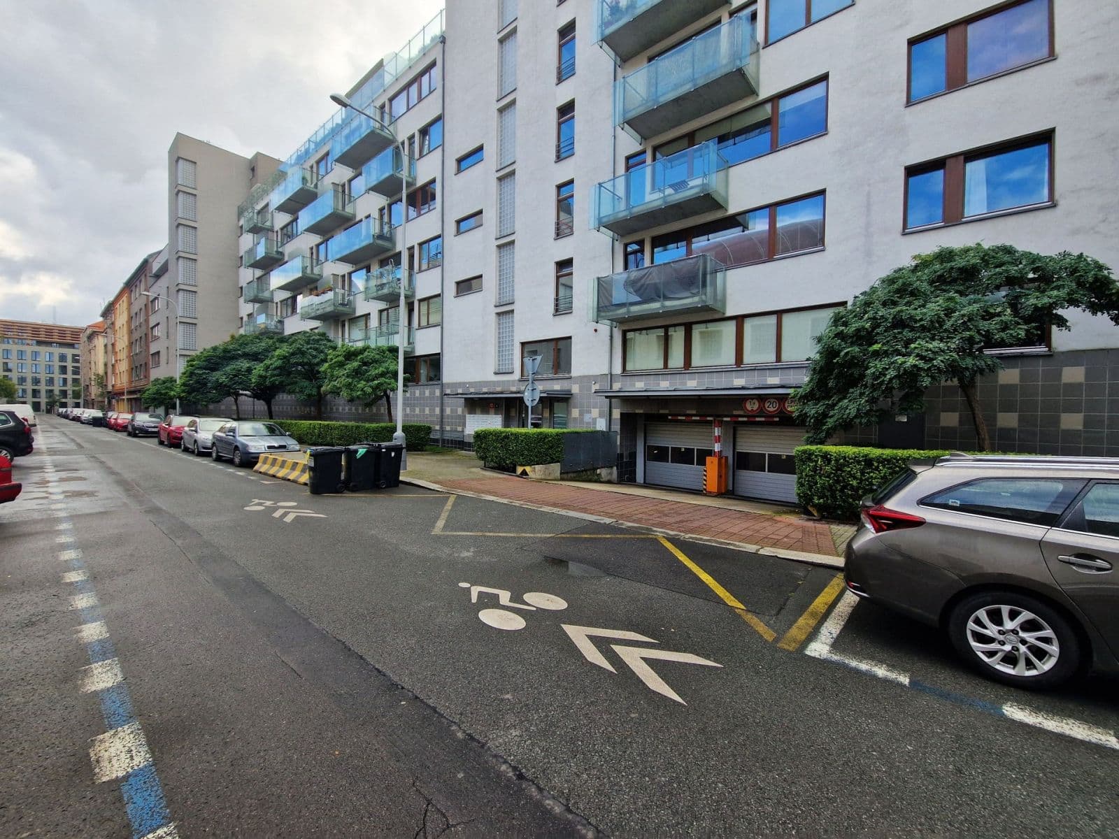 Prenájom bytu 2-izbový 48 m², Poupětova, Praha, Praha Prenájom bytu 2-izbový 48 m², Poupětova, Praha, Praha