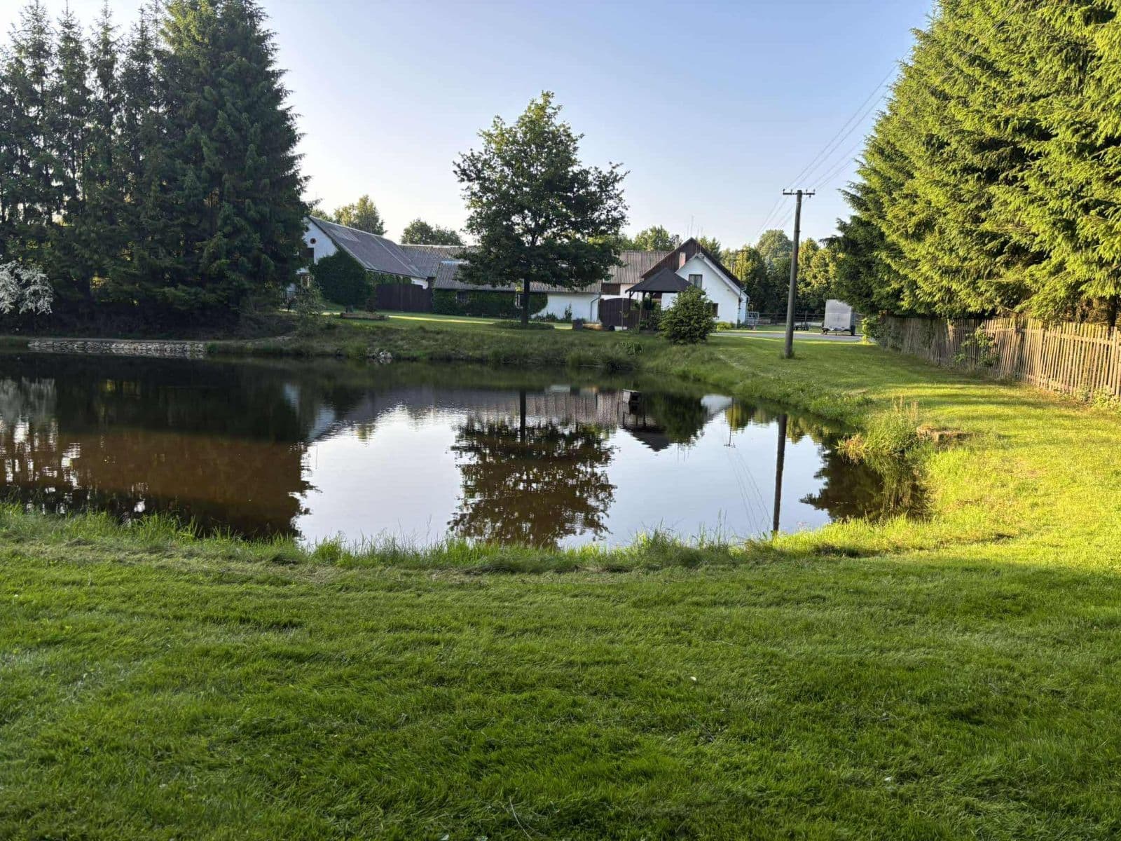 Predaj pozemku 420.000 m², Jirákova, Černovice, Kraj Vysočina Predaj pozemku 420.000 m², Jirákova, Černovice, Kraj Vysočina