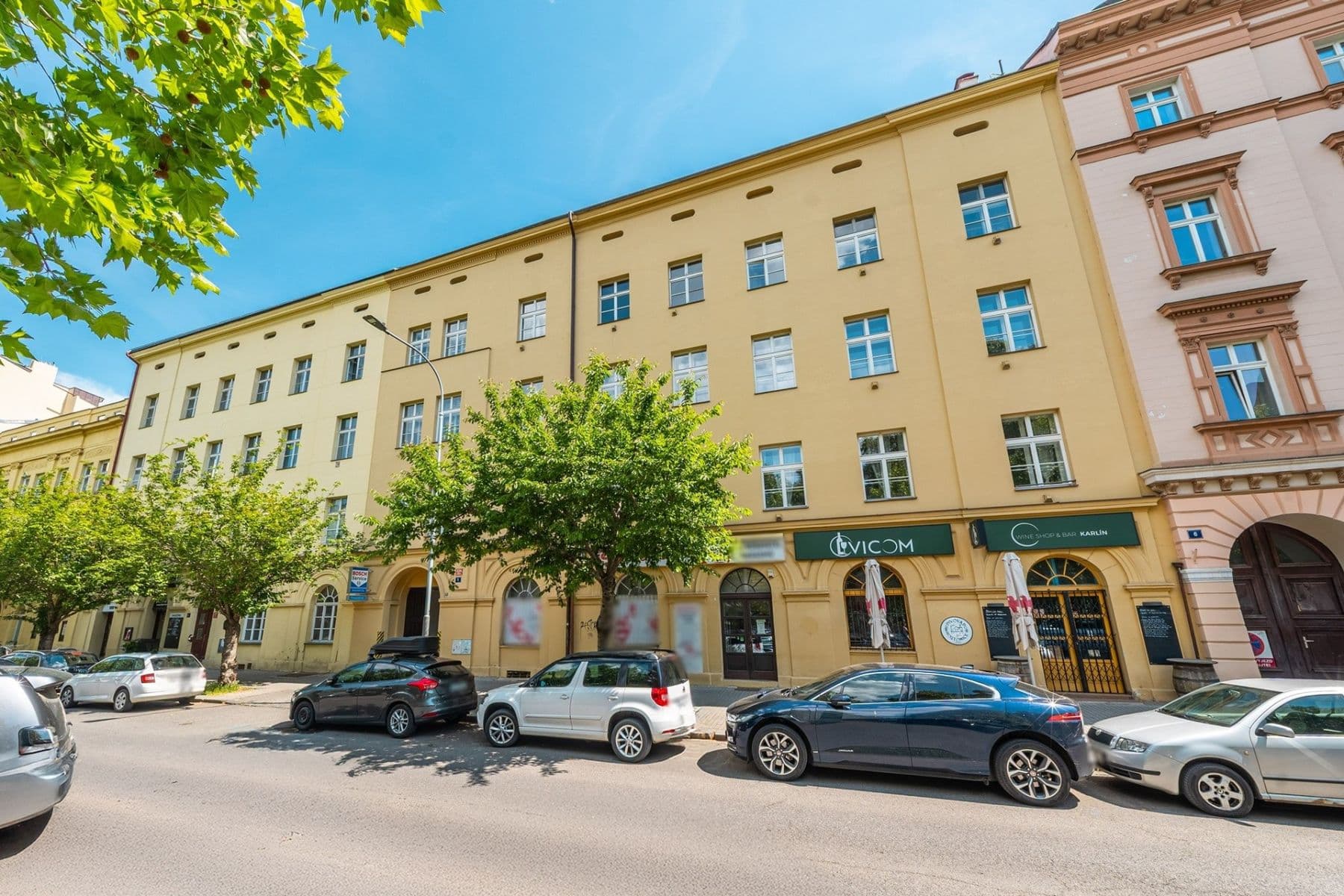 Predaj bytu 2-izbový 91 m², Karlovo náměstí, Praha, Praha Predaj bytu 2-izbový 91 m², Karlovo náměstí, Praha, Praha
