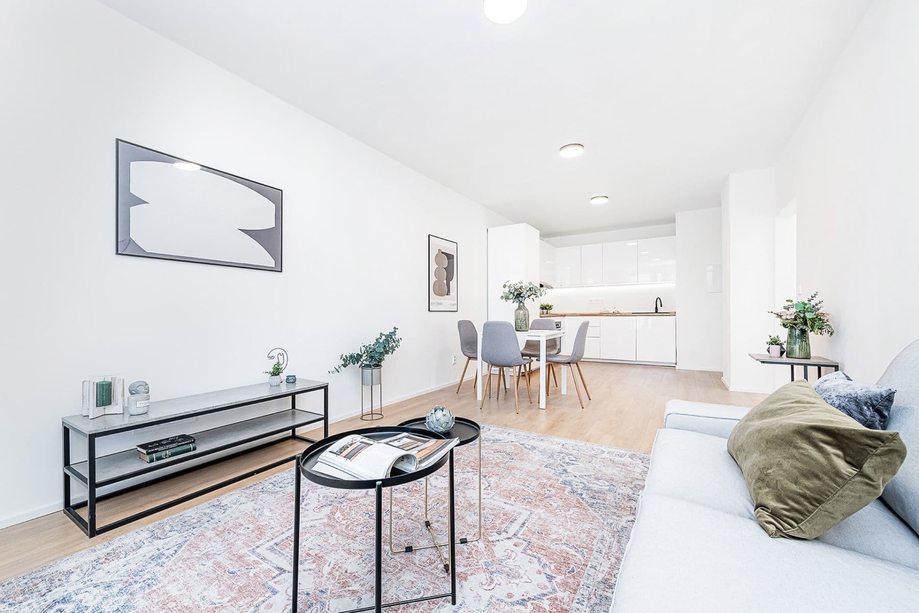 Predaj bytu 3-izbový 72 m², Rilská, Praha, Praha Predaj bytu 3-izbový 72 m², Rilská, Praha, Praha