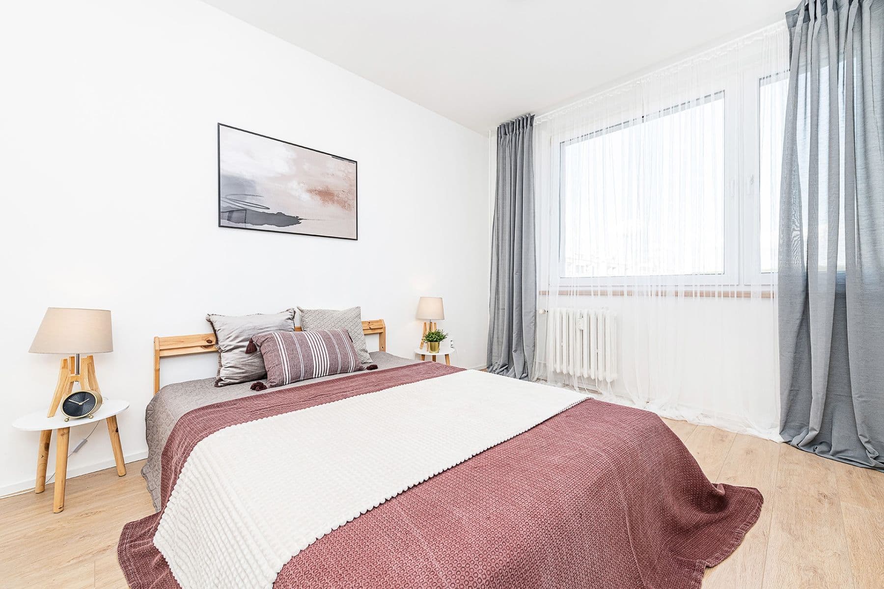 Predaj bytu 3-izbový 72 m², Rilská, Praha, Praha Predaj bytu 3-izbový 72 m², Rilská, Praha, Praha