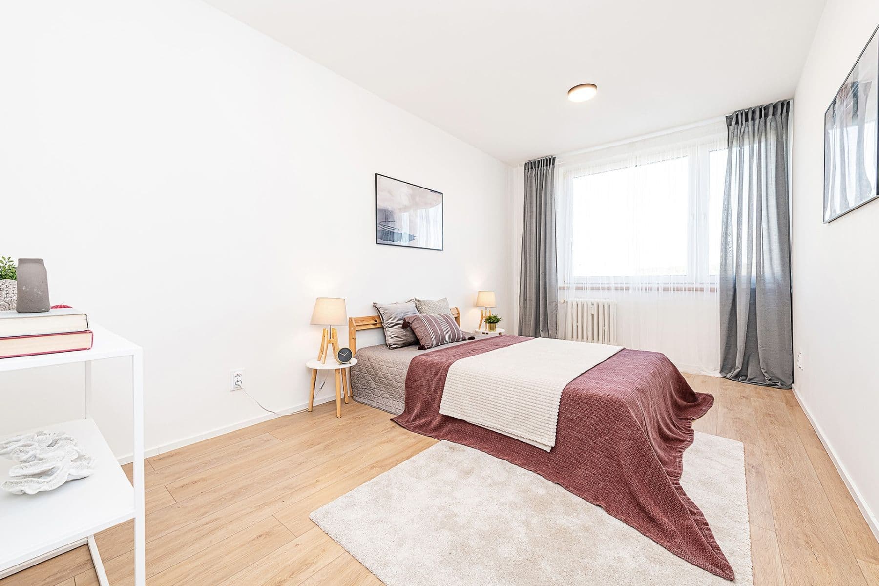 Predaj bytu 3-izbový 72 m², Rilská, Praha, Praha Predaj bytu 3-izbový 72 m², Rilská, Praha, Praha