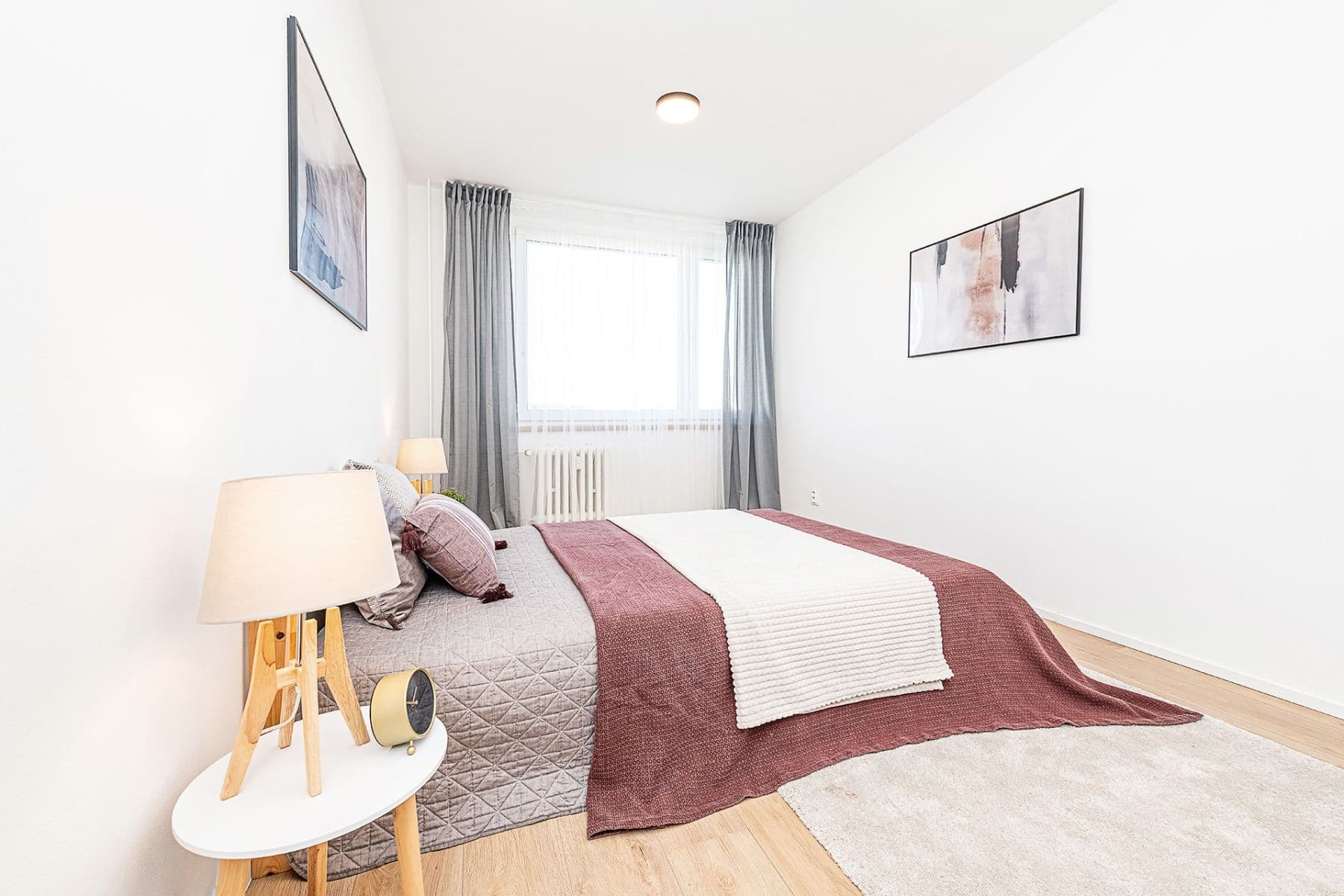 Predaj bytu 3-izbový 72 m², Rilská, Praha, Praha Predaj bytu 3-izbový 72 m², Rilská, Praha, Praha