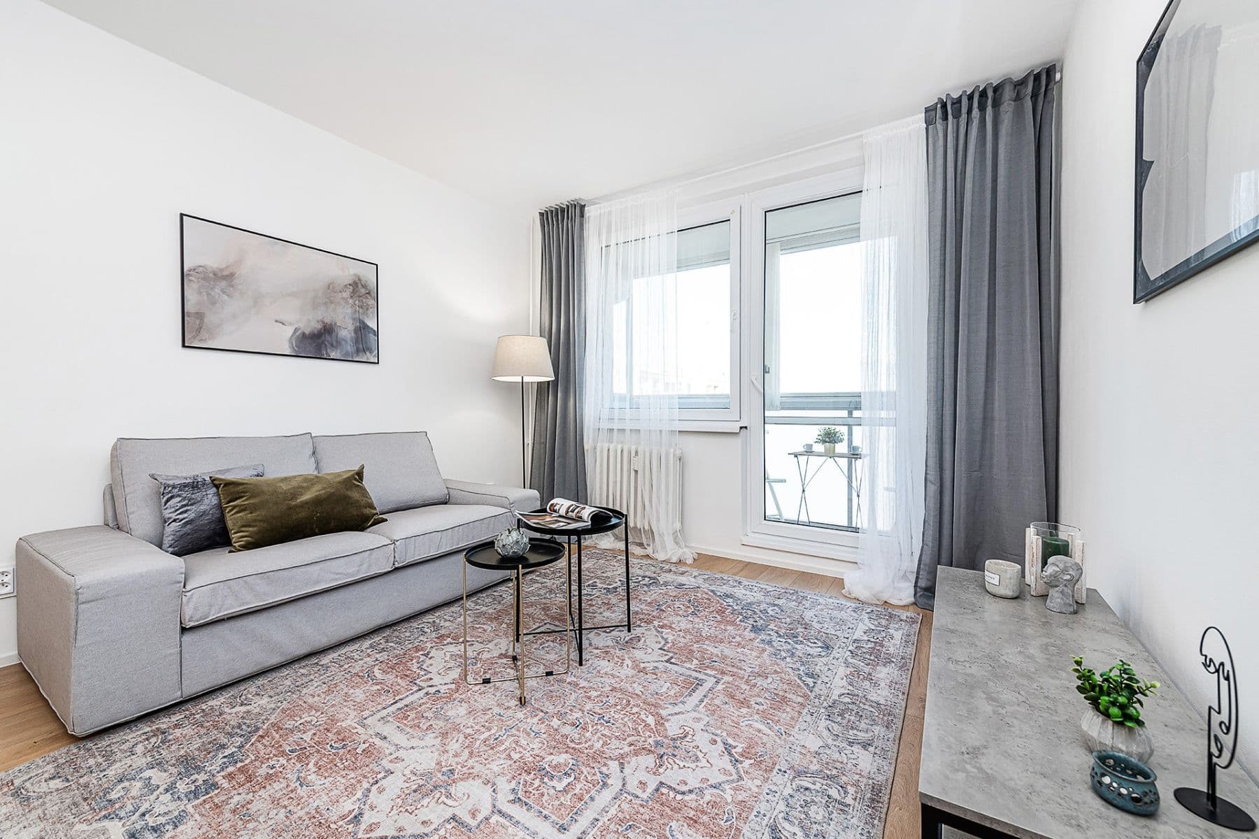 Predaj bytu 3-izbový 72 m², Rilská, Praha, Praha Predaj bytu 3-izbový 72 m², Rilská, Praha, Praha