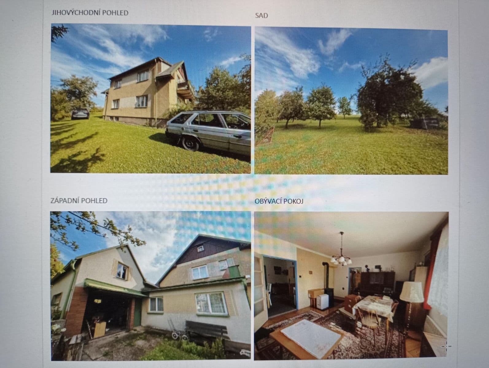 Predaj domu 165 m², pozemek 2.651 m², Studenec, Liberecký kraj Predaj domu 165 m², pozemek 2.651 m², Studenec, Liberecký kraj