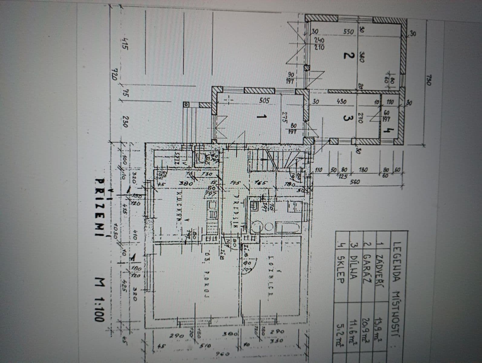 Predaj domu 165 m², pozemek 2.651 m², Studenec, Liberecký kraj Predaj domu 165 m², pozemek 2.651 m², Studenec, Liberecký kraj