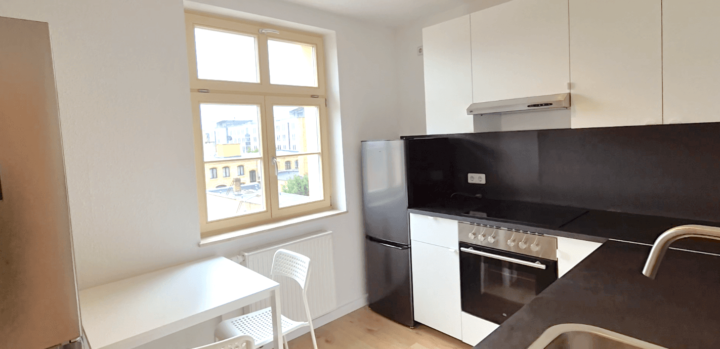 Predaj bytu 3-izbový 59 m², Zerbster Strasse 13, Leipzig, Sasko Predaj bytu 3-izbový 59 m², Zerbster Strasse 13, Leipzig, Sasko