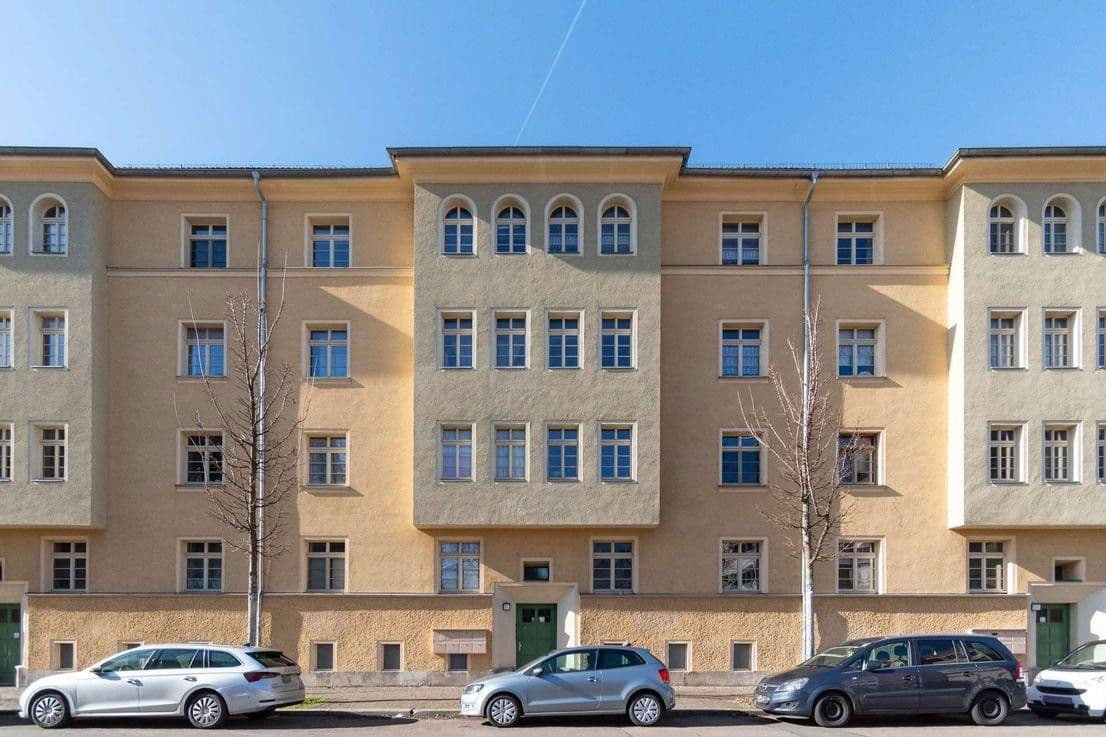 Predaj bytu 3-izbový 59 m², Zerbster Strasse 13, Leipzig, Sasko Predaj bytu 3-izbový 59 m², Zerbster Strasse 13, Leipzig, Sasko