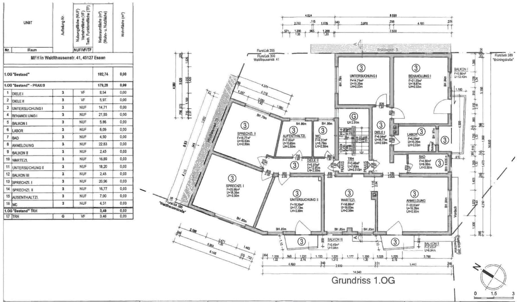 Predaj domu 178 m², Waldthausenstr. 41, Essen, Severné Porýnie - Westfálsko Predaj domu 178 m², Waldthausenstr. 41, Essen, Severné Porýnie - Westfálsko