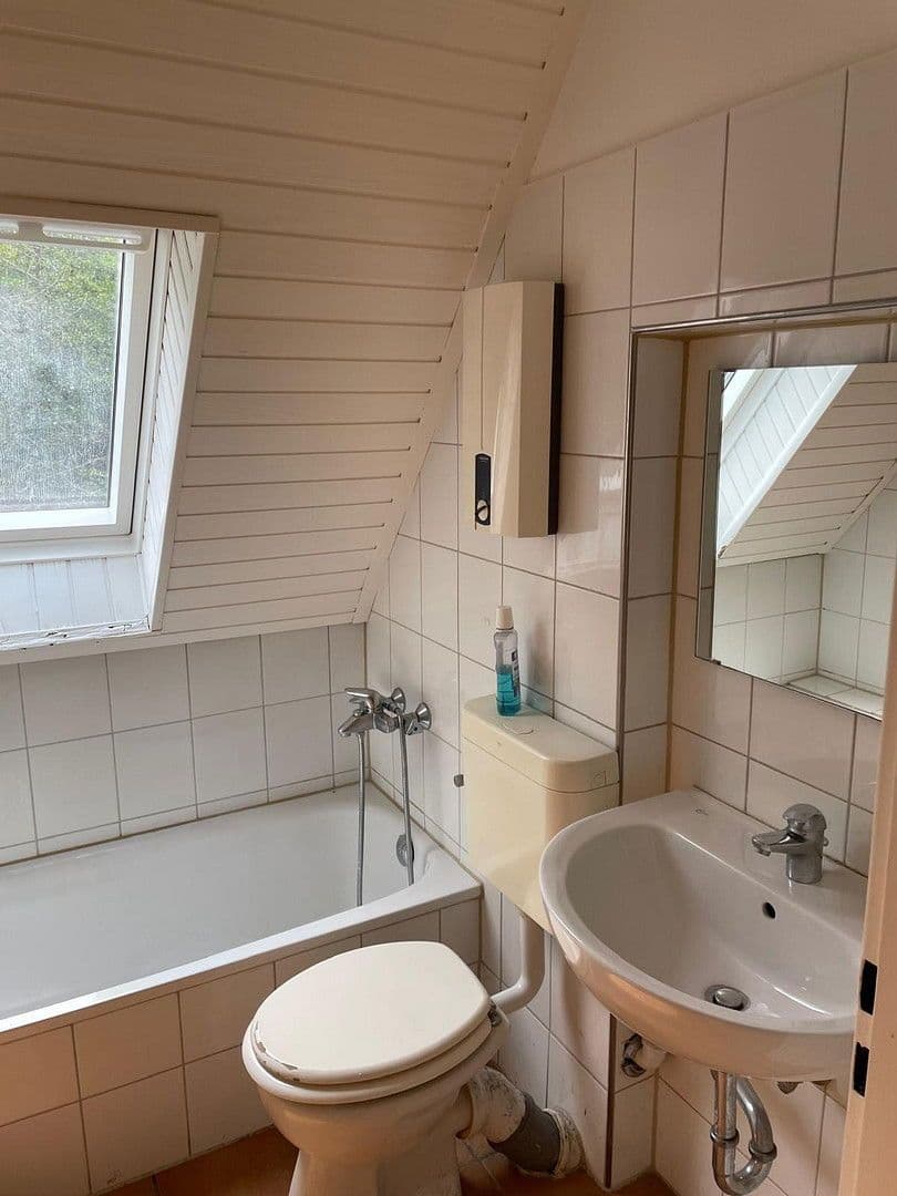 Prenájom bytu 3-izbový 50 m², In der Wüste 39, Leverkusen, Severné Porýnie - Westfálsko Prenájom bytu 3-izbový 50 m², In der Wüste 39, Leverkusen, Severné Porýnie - Westfálsko