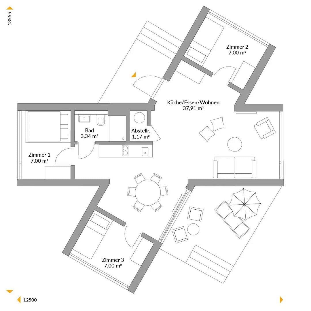 Predaj domu 64 m², pozemek 1 m², Deutschlandsberg, Štajersko Predaj domu 64 m², pozemek 1 m², Deutschlandsberg, Štajersko