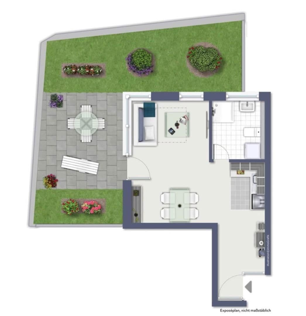Prenájom bytu 1-izbový 40 m², Weyerstraße 54, Köln, Severné Porýnie - Westfálsko Prenájom bytu 1-izbový 40 m², Weyerstraße 54, Köln, Severné Porýnie - Westfálsko