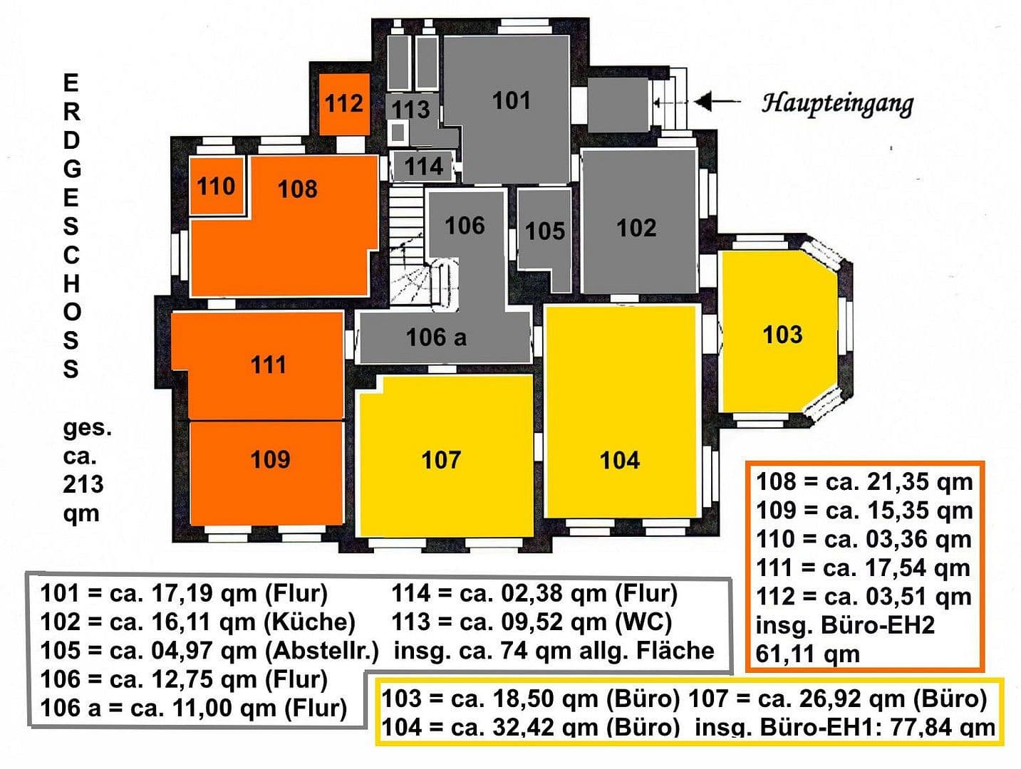 Prenájom kancelárie 510 m², Straße der Glasmacher 1, Weißwasser/O.L. - Běła Woda, Sasko Prenájom kancelárie 510 m², Straße der Glasmacher 1, Weißwasser/O.L. - Běła Woda, Sasko