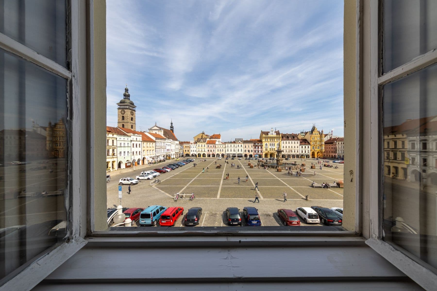 Prenájom bytu 2-izbový 103 m², Náměstí Přemysla Otakara Ⅱ., České Budějovice, Jihočeský kraj Prenájom bytu 2-izbový 103 m², Náměstí Přemysla Otakara Ⅱ., České Budějovice, Jihočeský kraj