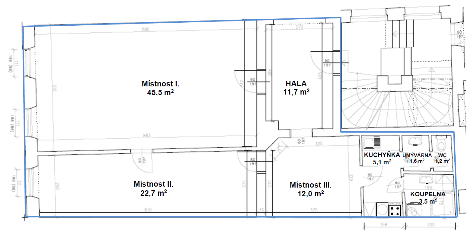 Prenájom bytu 2-izbový 103 m², Náměstí Přemysla Otakara Ⅱ., České Budějovice, Jihočeský kraj Prenájom bytu 2-izbový 103 m², Náměstí Přemysla Otakara Ⅱ., České Budějovice, Jihočeský kraj