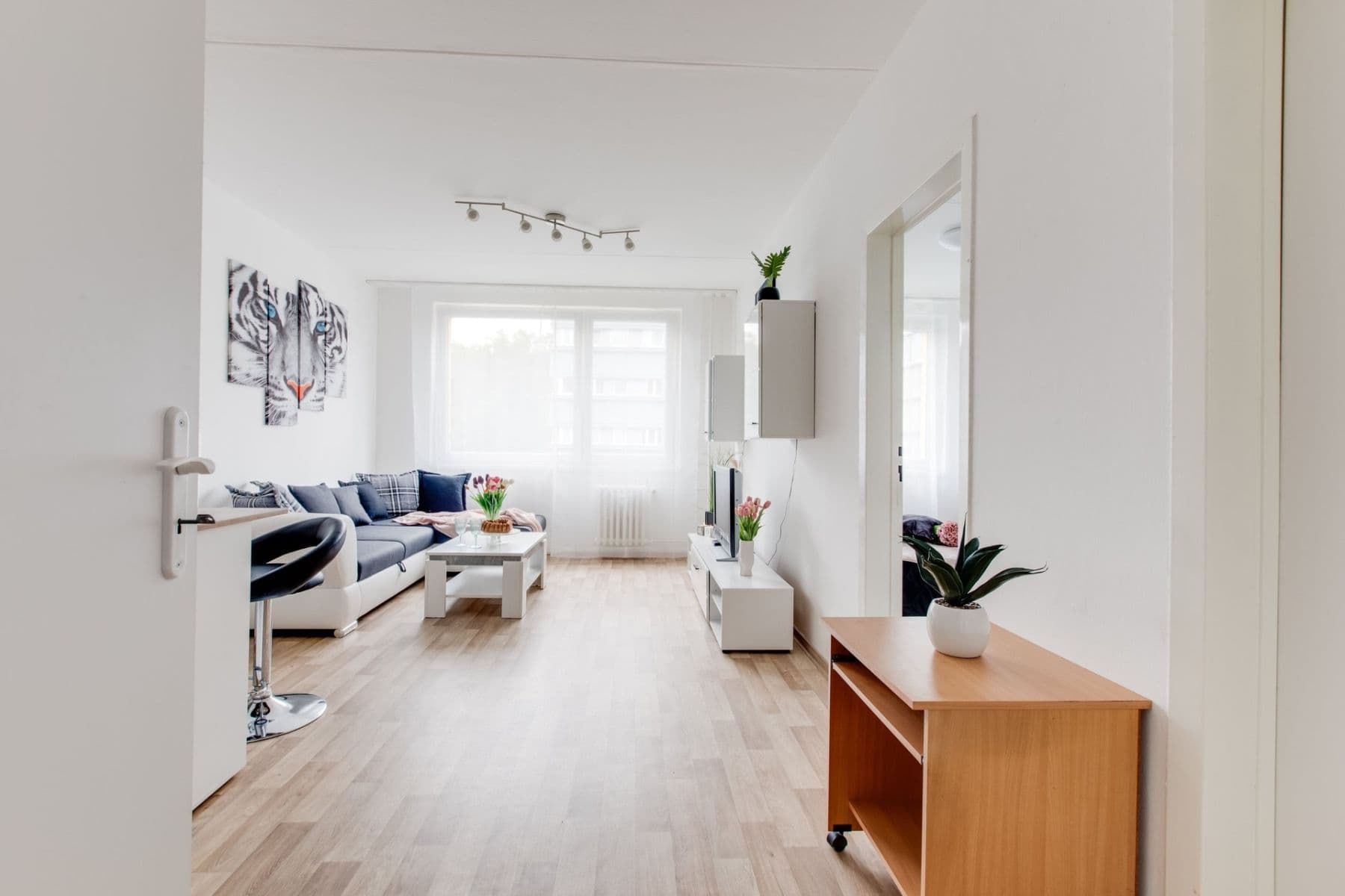 Prenájom bytu 2-izbový 41 m², Pod Lysinami, Praha, Praha Prenájom bytu 2-izbový 41 m², Pod Lysinami, Praha, Praha