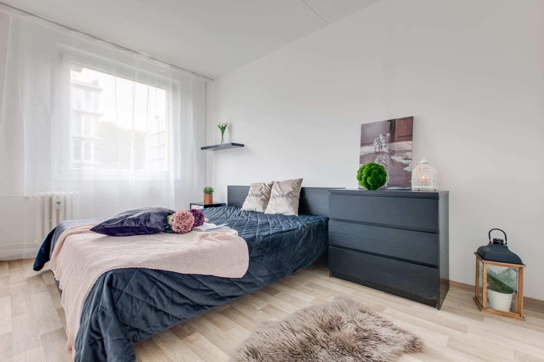 Prenájom bytu 2-izbový 41 m², Pod Lysinami, Praha, Praha Prenájom bytu 2-izbový 41 m², Pod Lysinami, Praha, Praha