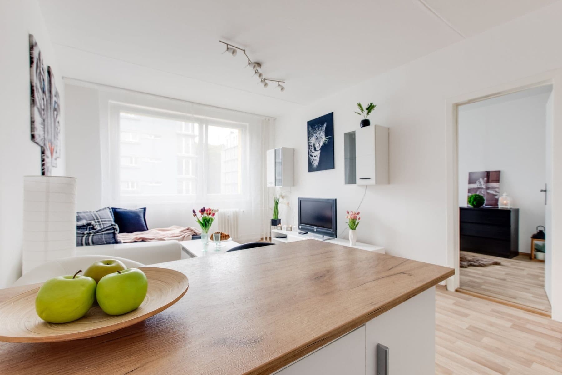 Prenájom bytu 2-izbový 41 m², Pod Lysinami, Praha, Praha Prenájom bytu 2-izbový 41 m², Pod Lysinami, Praha, Praha